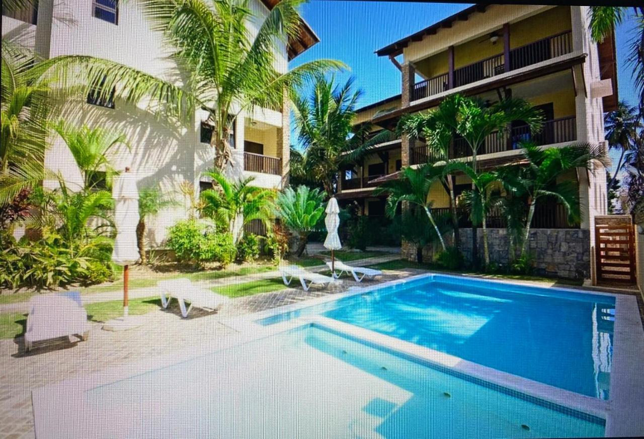 Las Terrenas Beachfront 2 Bedrooms Condo With Pool Eksteriør billede